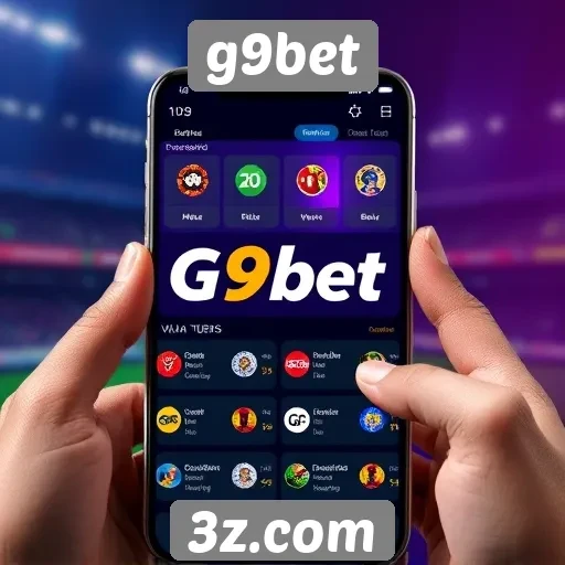 G9bet apresenta novas funcionalidades e melhorias na interface