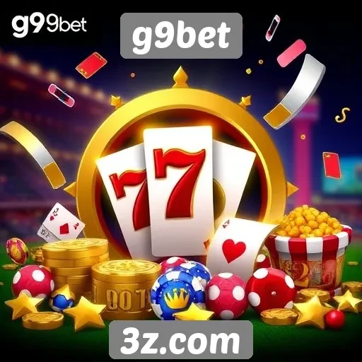 plataforma g9bet destaca jogos de cassino online