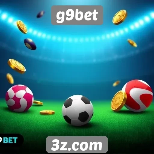 Comparativo de jogos disponíveis no g9bet