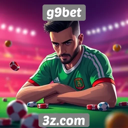 responsabilidade em jogos é prioridade no g9bet