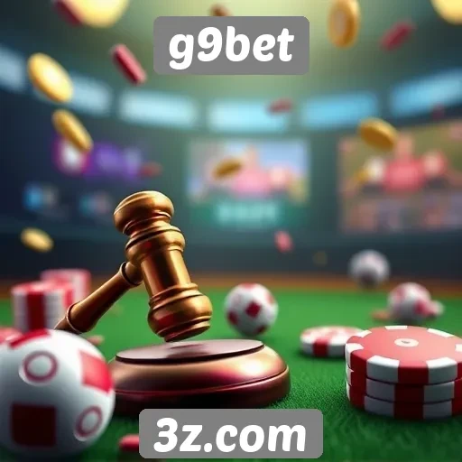 aspectos legais do jogo online no g9bet