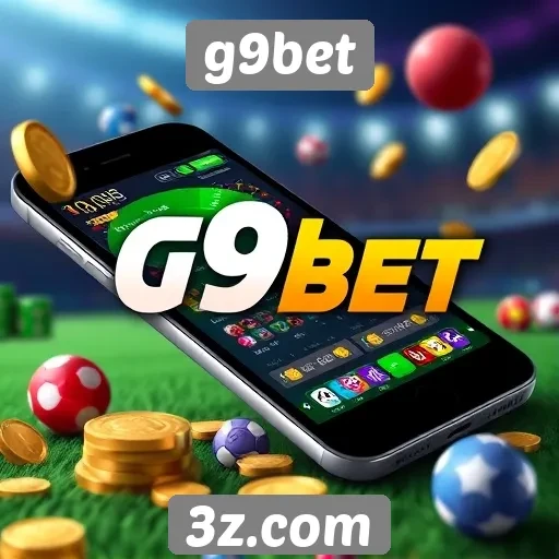 experiência mobile no g9bet
