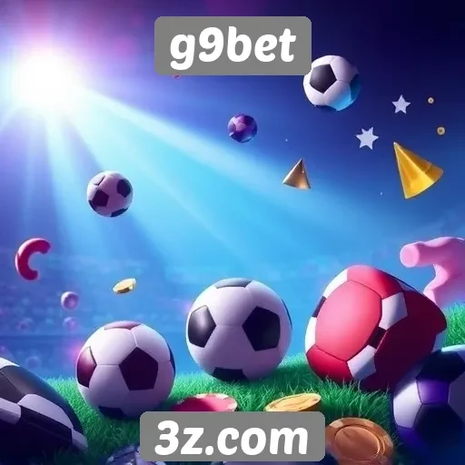Variedade de jogos disponíveis no g9bet